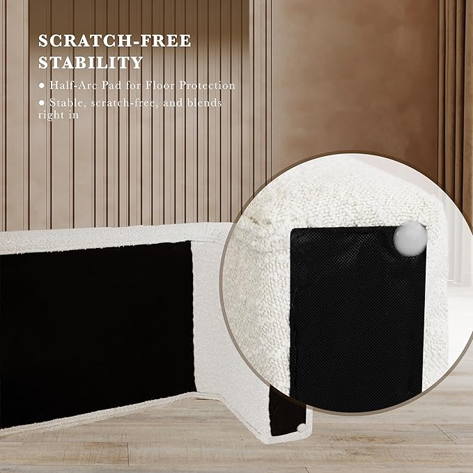 HomePop Arch Channel Bench|Bench - Image 7