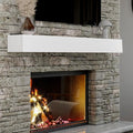 72" Floating Mantel Shelf by BoscoMondo-RusticHandmade