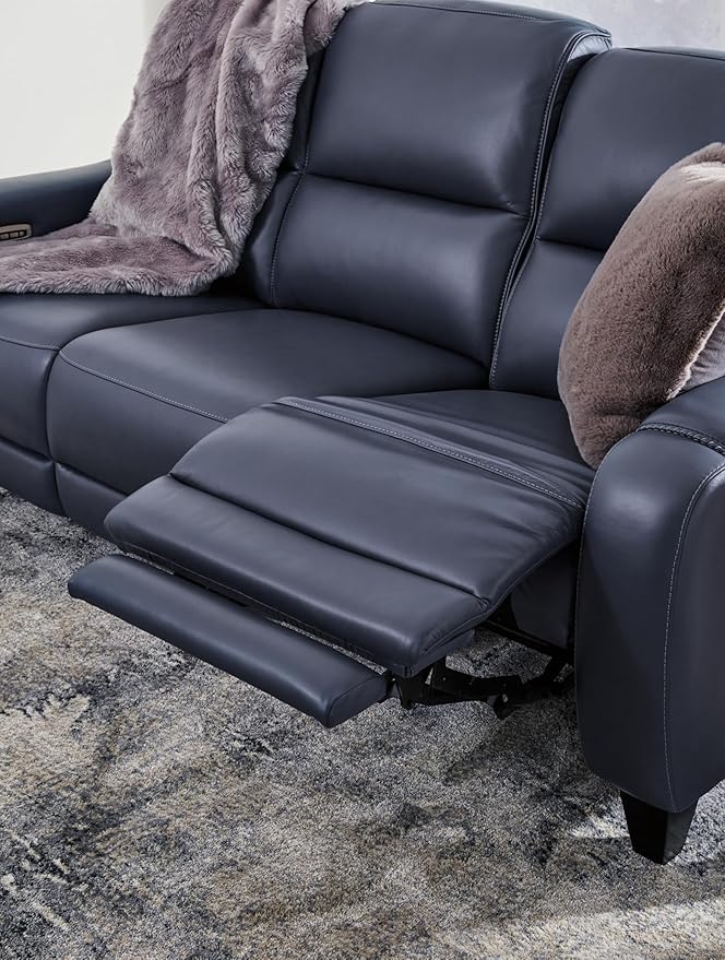 Signature Design by Ashley Mercomatic Contemporary Leather Match Wall Hugger - Image 11