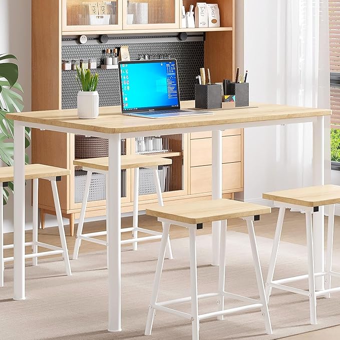 VECELO Kitchen Table and Chairs - Image 7