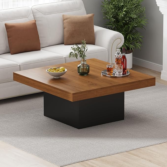 GarveeHome Square Coffee Table - Image 3