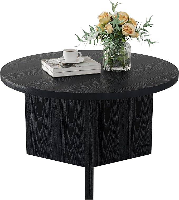 Luoxiao Small Round Coffee Table - Image 9