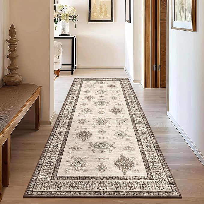 2X5 Area Rugs Machine Washable Rugs - Image 4