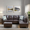 L Shaped Sectional Couches, Modern Modular Sectional Sofa by FONTOI