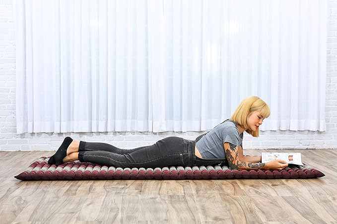 Leewadee - Foldable Floor Mattress - Japanese Roll Up Futon -Trifold Tatami - Image 2