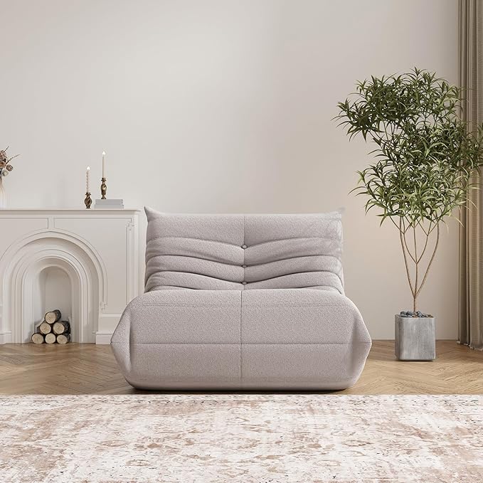 Bean Bag Chair, Fireside Chair Bean Bag Sofa Large Bean Bag Chair - Image 4