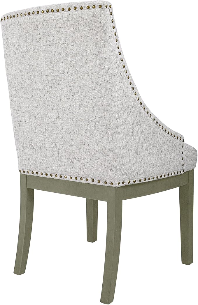 HomePop Home Decor | Upholstered Anywhere Dining Chair | Accent Chairs - Image 6