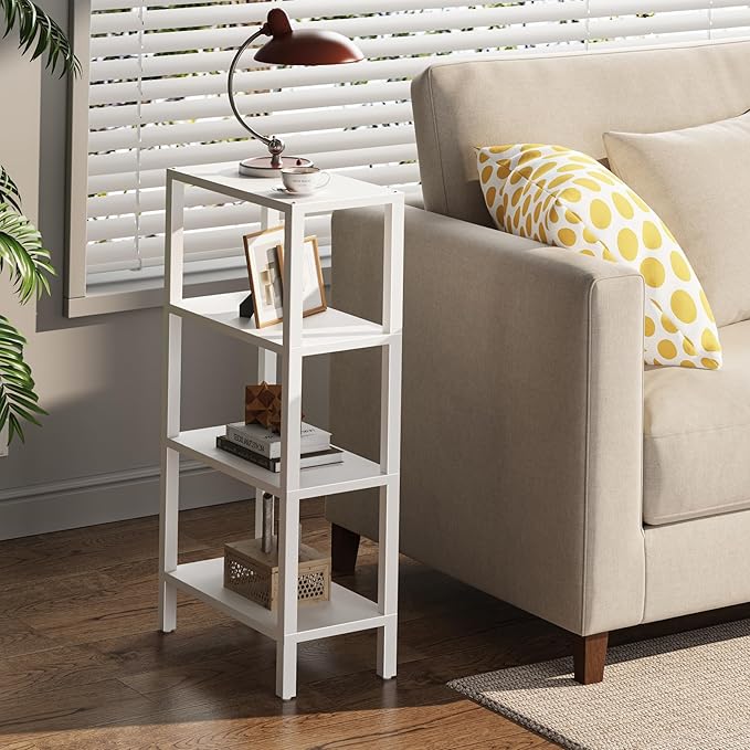TUTOTAK Small Side Table, Narrow End Table, Skinny Sofa Table, Slim Nightstand - Image 6