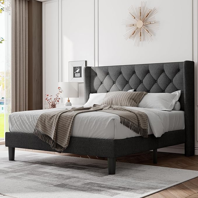 Feonase Queen Size Bed Frame by FEONASE