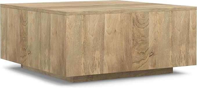 SIMPLIHOME Lockhart Square Coffee Table by SimpliHome