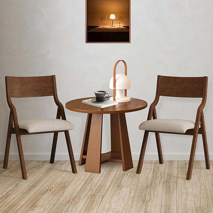 Ball & Cast Folding Chairs Set of 2 by BallCast