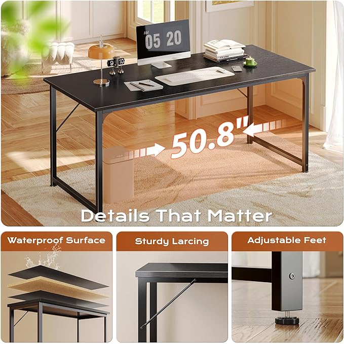 PRAISUN 54 X 24 Inch Computer Desk - Image 7
