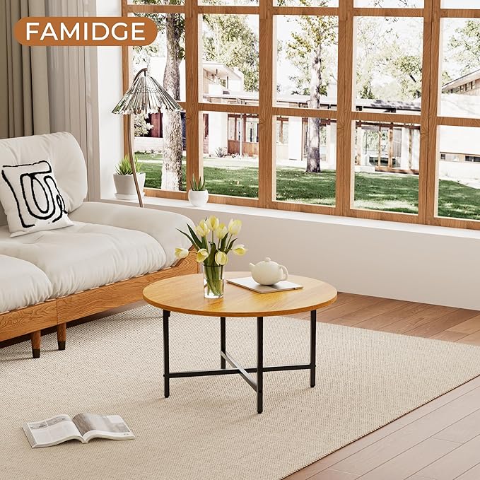 Coffee Table, 23.6" Coffee Tables - Image 2