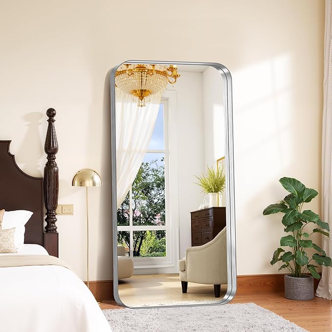 FORBATH 60x30 Inch Large Bathroom Mirror - Image 4