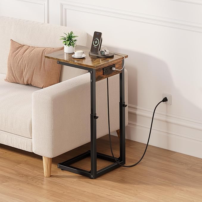 Vagusicc C Shaped End Table - Image 9