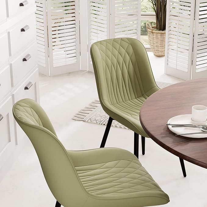 YOUNIKE Dining Chairs Set of 2 - Image 6
