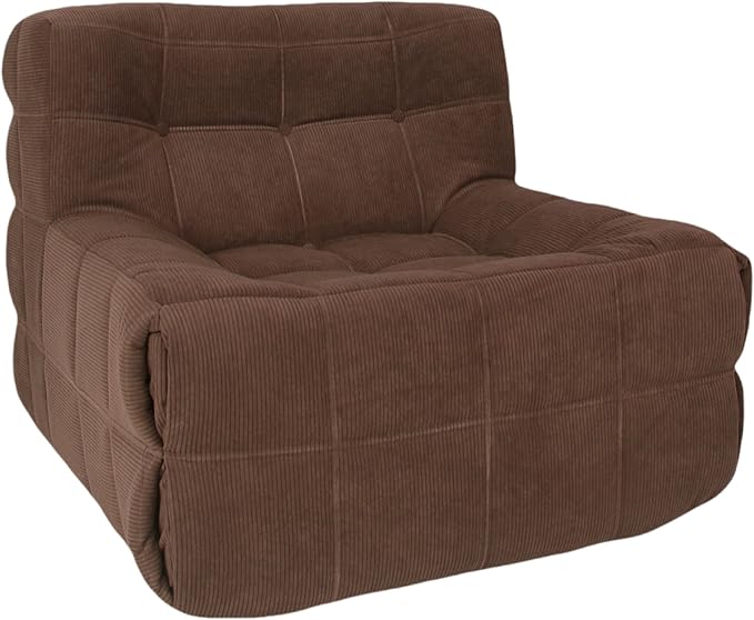 Bean Bag Chair - Memory Foam Bean Bag Chair by Unknown