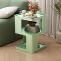 Metal Small Nightstands, Modern Side Table by BAOGELIYA