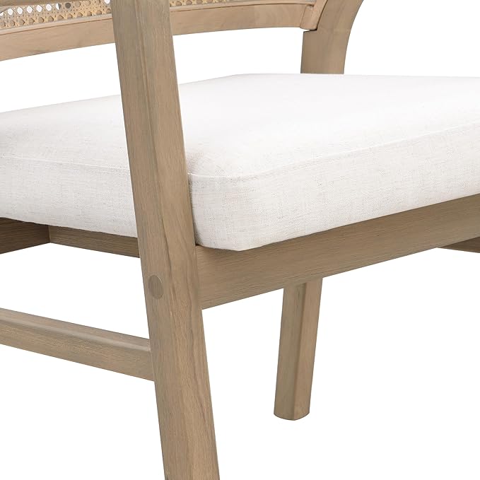 Christopher Knight Home Faritel Modern Wooden Dining Chairs Set of 2, Fabric - Image 9