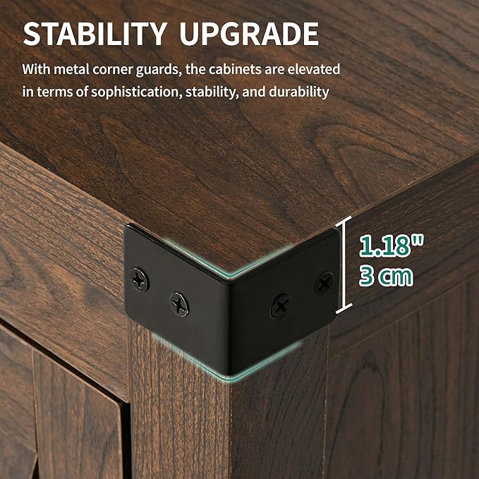 YITAHOME 55'' Buffet Cabinet - Image 8
