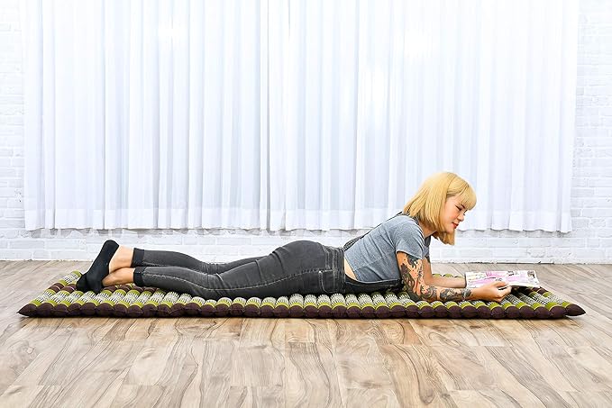 Leewadee - Foldable Floor Mattress - Japanese Roll Up Futon -Trifold Tatami - Image 5