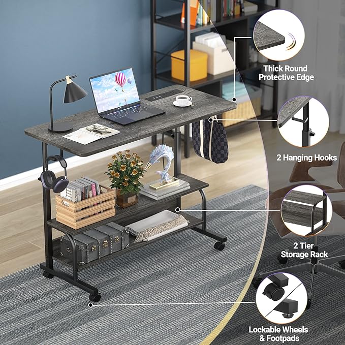 Height Adjustable Standing Desk - Image 5