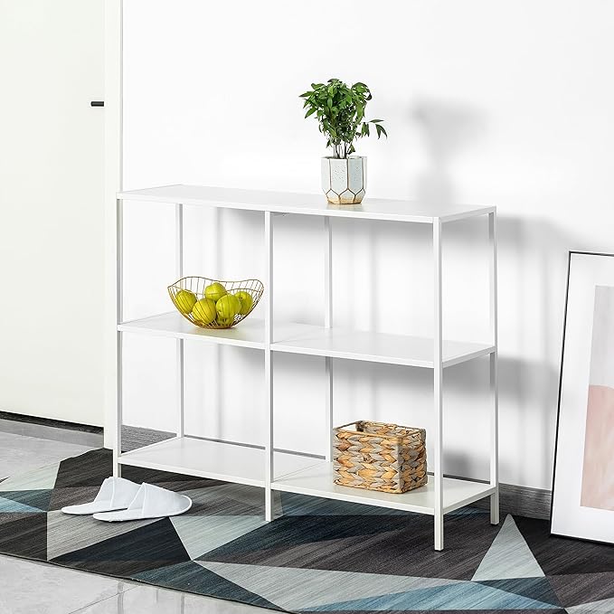 HDANI 39.4 Inch Metal Console Table - Image 3