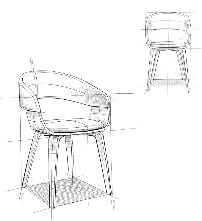 SIMPLIHOME Lowell Dining Chairs - Image 12