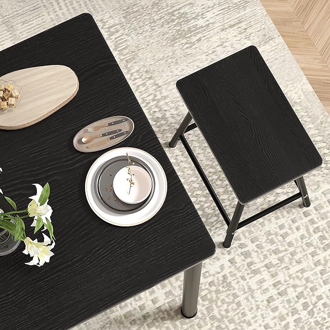 VECELO Kitchen Table and Chairs - Image 6