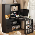 KEIKI L Shaped Home Office Desks by Unknown