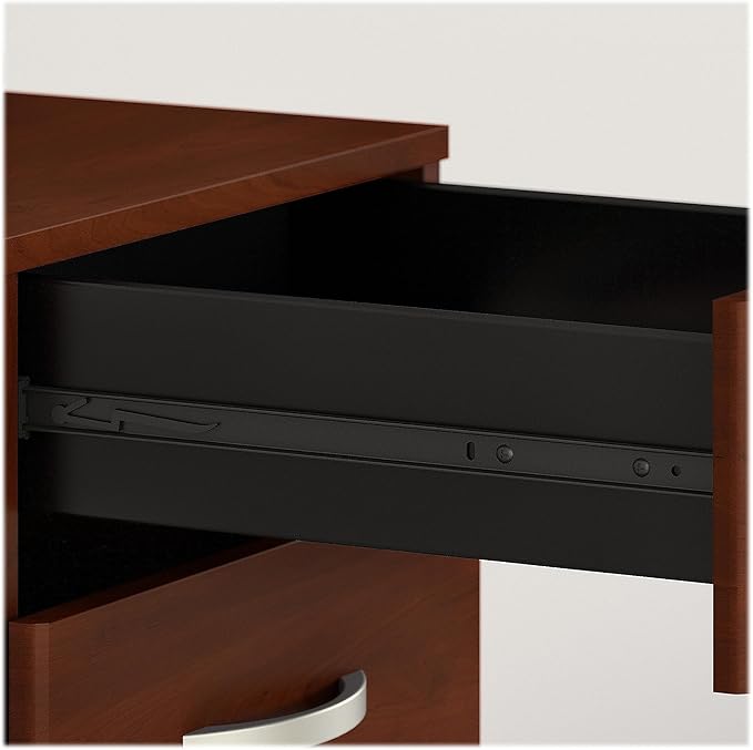Bush Business Furniture 3 Drawer Mobile File Cabinet - Image 6