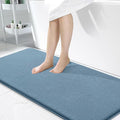 OLANLY Thick Memory Foam Bath Mat Rug 47x24, Extra Soft Absorbent Bathroom Rug by OLANLY