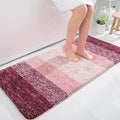 OLANLY Bathroom Runner Rugs 47x24, Extra Soft Absorbent Microfiber Bath Rugs by OLANLY