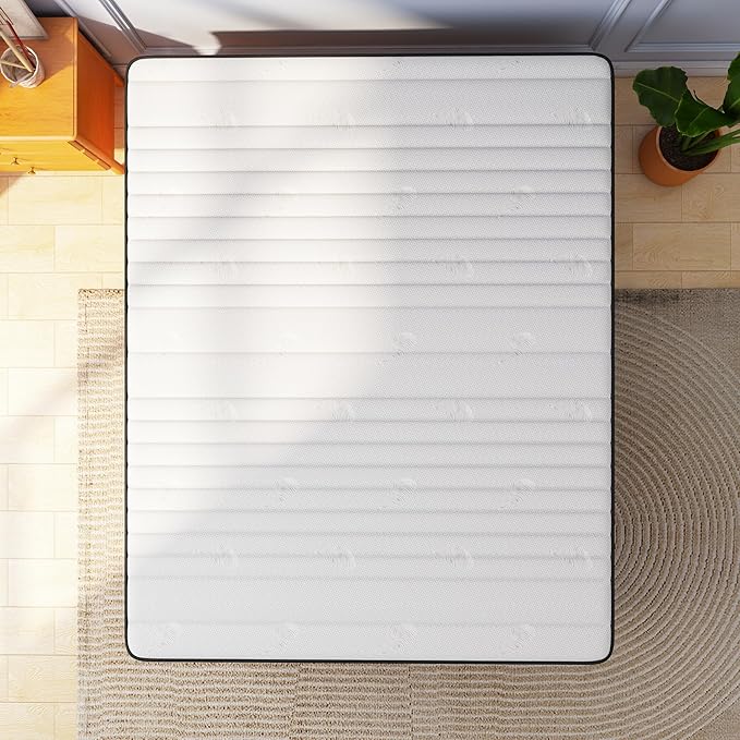14 Inch Queen Hybrid Mattress – Firm Memory Foam & Pocket Spring Bed in a Box - Image 5