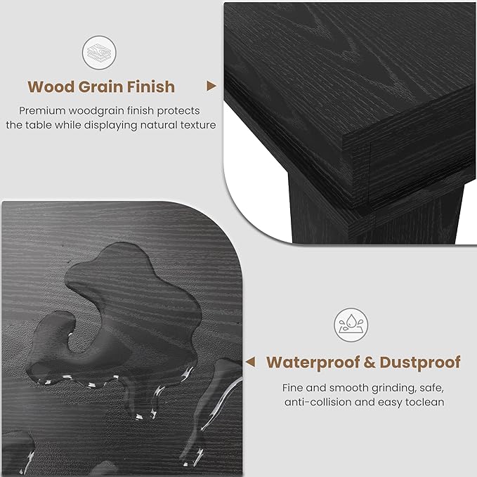 GarveeHome Farmhouse Dining Table - Image 9