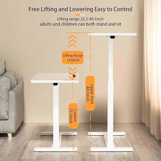 Home Office Desks Height Adjustable - Image 4