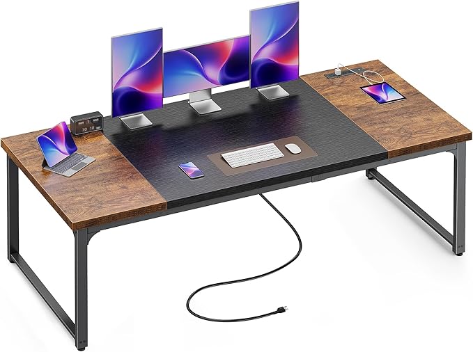 Huuger 71 x 31.5 Inch Desk by Huuger