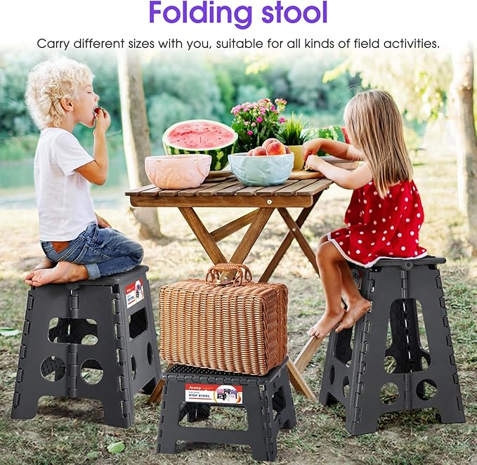 ACSTEP 17.5 Inch Folding Step Stool - Image 7