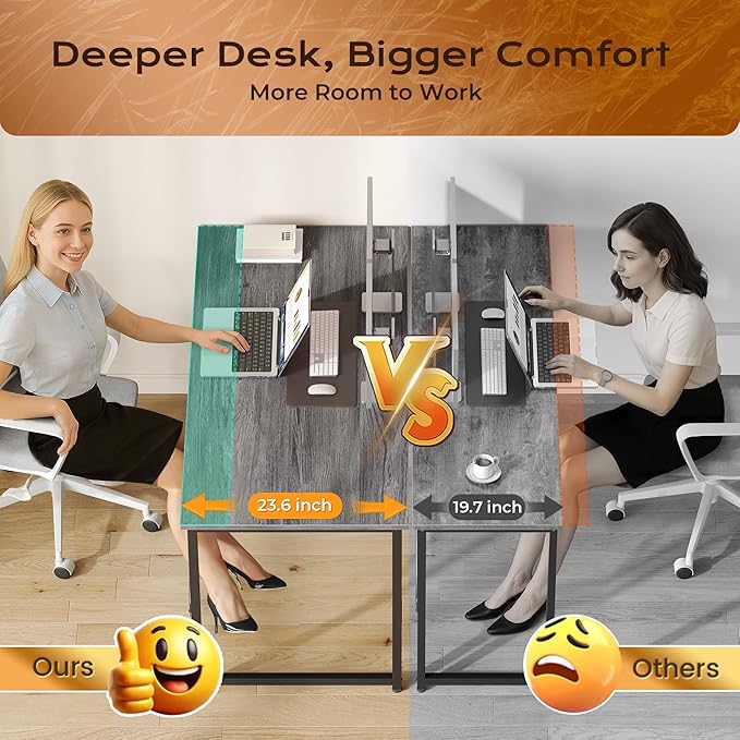PRAISUN 54 X 24 Inch Computer Desk - Image 4