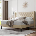 Feonase King Size Bed Frame by FEONASE
