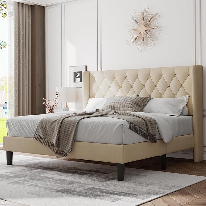Feonase King Size Bed Frame by FEONASE