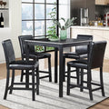 KEIKI 5-Piece Counter Height Dining Table Set by Unknown