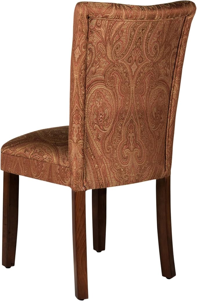 Homepop Home Decor |K1136-F765 | Classic Upholstered Parsons Dining Chair | - Image 5