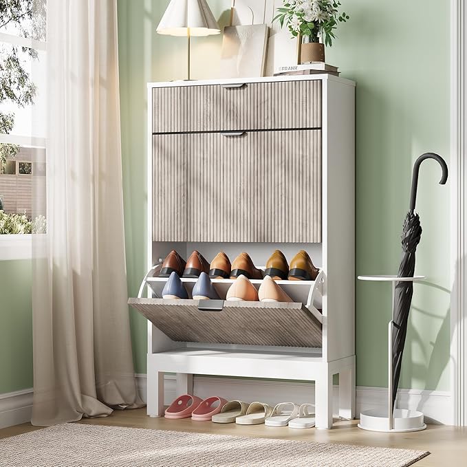 GarveeHome Shoe Storage Cabinet by GarveeHome