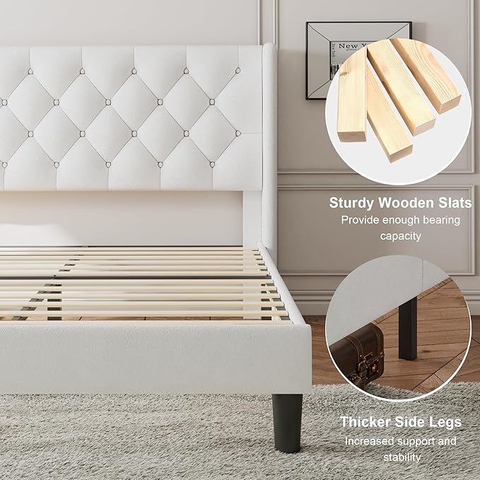 Feonase Full Size Bed Frame - Image 5