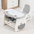 Kids Table and Chair Set The Table Can Be Graffiti and The Height Can Be Raised by WHY+TOYS