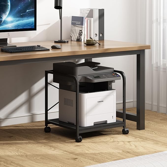 2 Tier Under Desk Printer Stand - Image 7