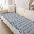 Smiry Couch Cover for Dogs Washable, Non Slip Fuzzy Pet Couch Covers for 3 by Smiry