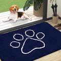 OLANLY Door Mat for Muddy Dog Paws 47x32, Ultra Absorbent Chenille Mud Doormat by OLANLY