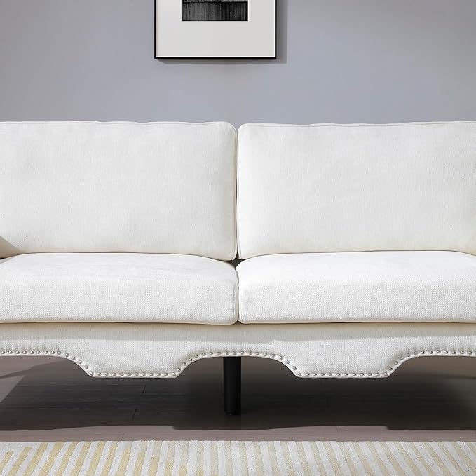 2 Piece Sectional Sofa Set, 2+3 Seat Convertible Couch - Image 4
